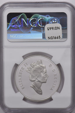 Canada 2000 Dollar Silver NGC Proof 69 UC Voyage Of Discovery NG1665 combine shi