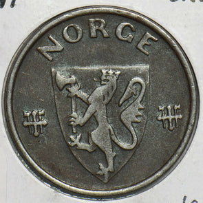 Norway 1941 5 Ore 153215 combine shipping