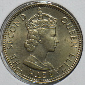 Seychelles 1960 25 Cents 297360 combine shipping