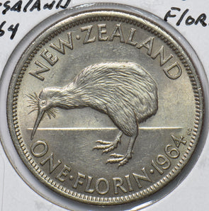 New Zealand 1964 Florin Kiwi Bird animal 294649 combine shipping