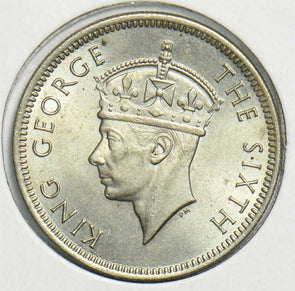 Malaya 1948 20 Cents 298449 combine shipping