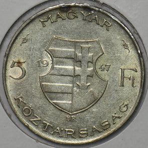 Hungary 1947 5 Forint 195540 combine shipping