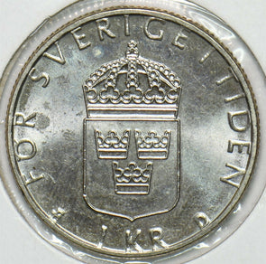 Sweden 1990 Krona 152763 combine shipping