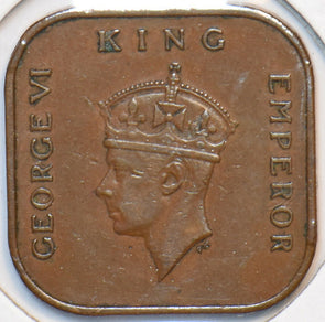 Straits Settlements 1940 Cent 151277 combine shipping