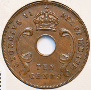 East Africa 1941 10 Cents 193907 combine shipping