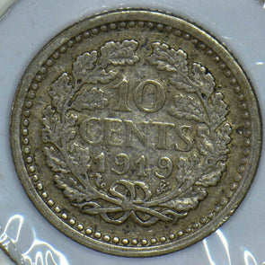 Netherlands 1919 10 Cents 291357 combine shipping