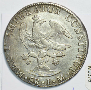 Mexico 1823 8 Reales Eagle animal M0375 combine shipping