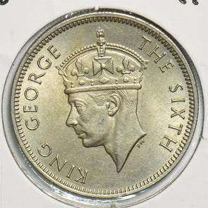 Malaya 1948 20 Cents 491487 combine shipping