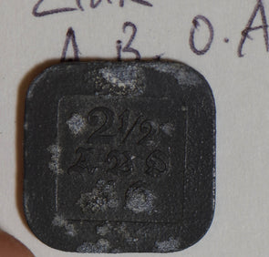 German States 1917 ~24 Berlin A.B.O.A.G 2 1/2 Pfennig  GE0131 combine shipping