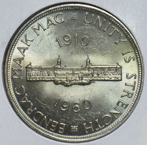 South Africa 1960 5 Shillings Bull animal 292452 combine shipping