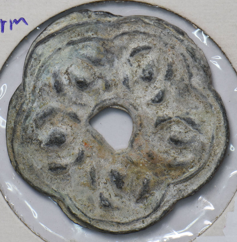 Korea 1800 ~99 FLOWER Charm Emulate K0052 combine shipping