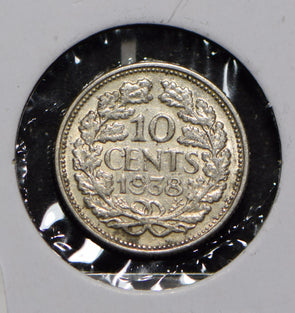 Netherlands 1938 10 Cents  900947 combine shipping