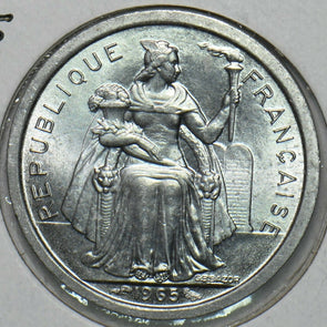 French Polynesia 1965 Franc 297806 combine shipping