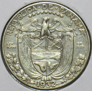 Panama 1932 1/4 Balboa 195061 combine shipping