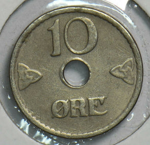 Norway 1924 10 Ore 904035 combine shipping
