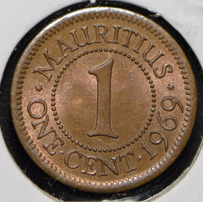 Mauritius 1969 Cent  150132 combine shipping