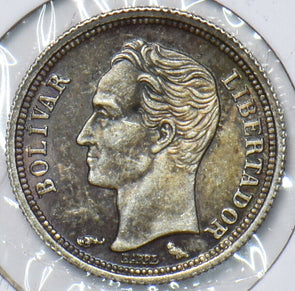 Venezuela 1960 25 Centimos Horse animal 295071 combine shipping