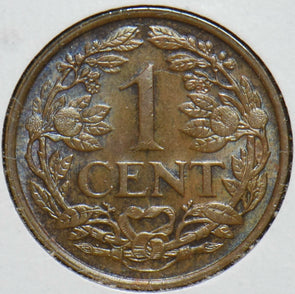 Netherlands Antilles 1968 Cent Lion animal 192308 combine shipping