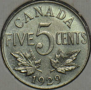 Canada 1929 5 Cents 196273 combine shipping