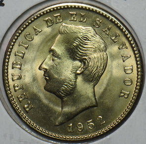 El Salvador 1952 10 Centavos 297349 combine shipping