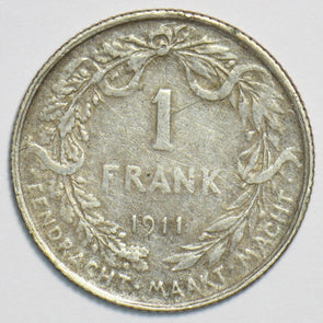 Belgium 1911 Frank 153238 combine shipping