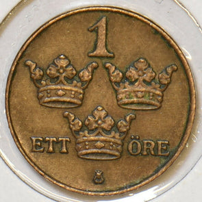 Sweden 1921 Ore 197093 combine shipping