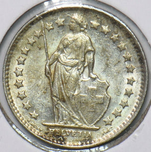Switzerland 1945 1/2 Franc 151156 combine shipping