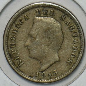El Salvador 1915 Centavo 195960 combine shipping