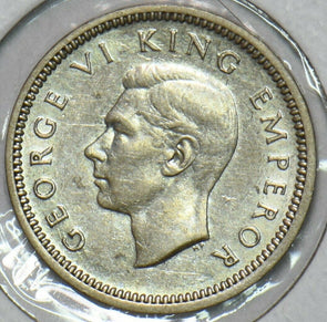 New Zealand 1941 3 Pence 297588 combine shipping