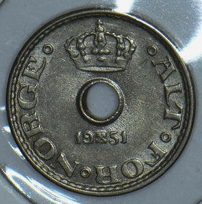 Norway 1951 10 Ore 150499 combine shipping