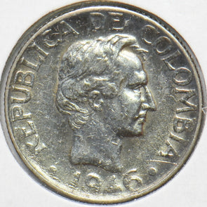Colombia 1946 10 Centavos 902429 combine shipping