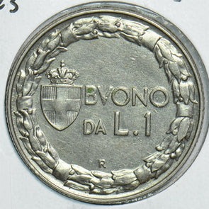 Italy 1923 Lira 198052 combine shipping