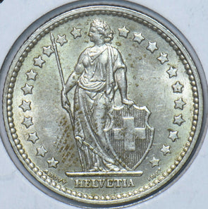 Switzerland 1957 Franc 295064 combine shipping