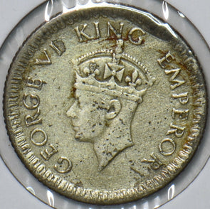 British India 1943 1/4 Rupee 150919 combine shipping