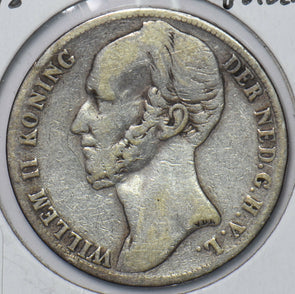 Netherlands 1848 Gulden 240163 combine shipping