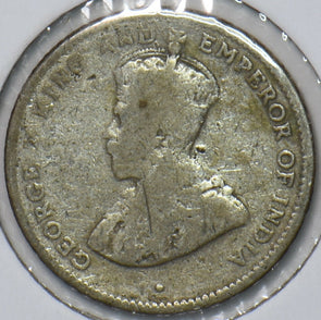 Ceylon 1920 25 Cents 902795 combine shipping