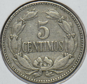 Venezuela 1936 5 Centimos Horse animal 195278 combine shipping