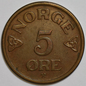 Norway 1955 5 Ore 240701 combine shipping