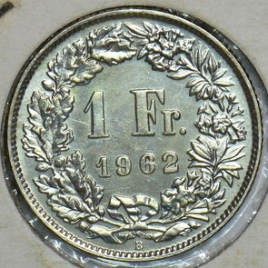 Switzerland 1962 Franc 197380 combine shipping