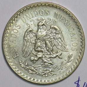 Mexico 1922 Peso Eagle animal Snake 491369 combine shipping