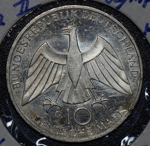 Germany 1972 10 Mark silver olympic 190119 combine shipping