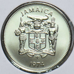 Jamaica 1974 5 Cents 153846 combine shipping
