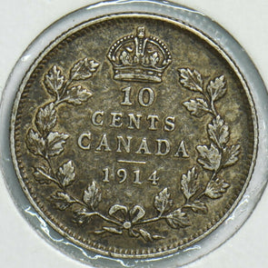 Canada 1914 10 Cents 0 240900 combine shipping