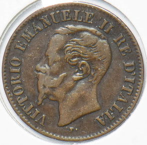 Italy 1967 2 Centesimi Vittorio Emanvele II 292924 combine shipping