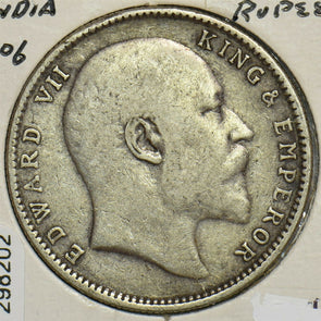 British India 1906 Rupee 298202 combine shipping