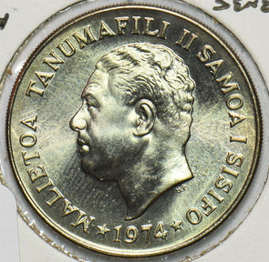 Samoa 1974 20 Sene 190691 combine shipping