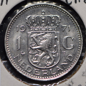 Netherlands 1971 Gulden Lion animal  900234 combine shipping