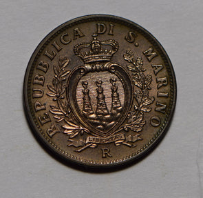 San Marino 1935 10 Centesimi  291656 combine shipping
