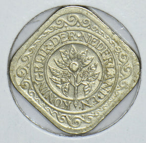 Netherlands 1943 5 Cents 190866 combine shipping