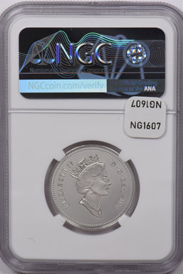 Canada 1998 50 Cents Silver NGC Proof 69 Ultra Cameo Humpback Whale NG1607 combi